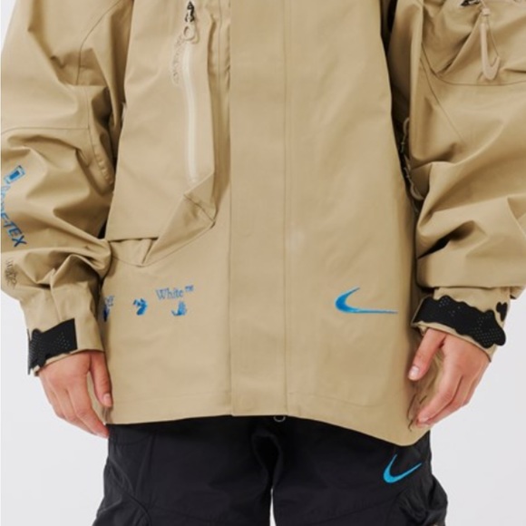 Collab Off-White x Nike - Brand new jacket (Large) - Picture 6 of 10